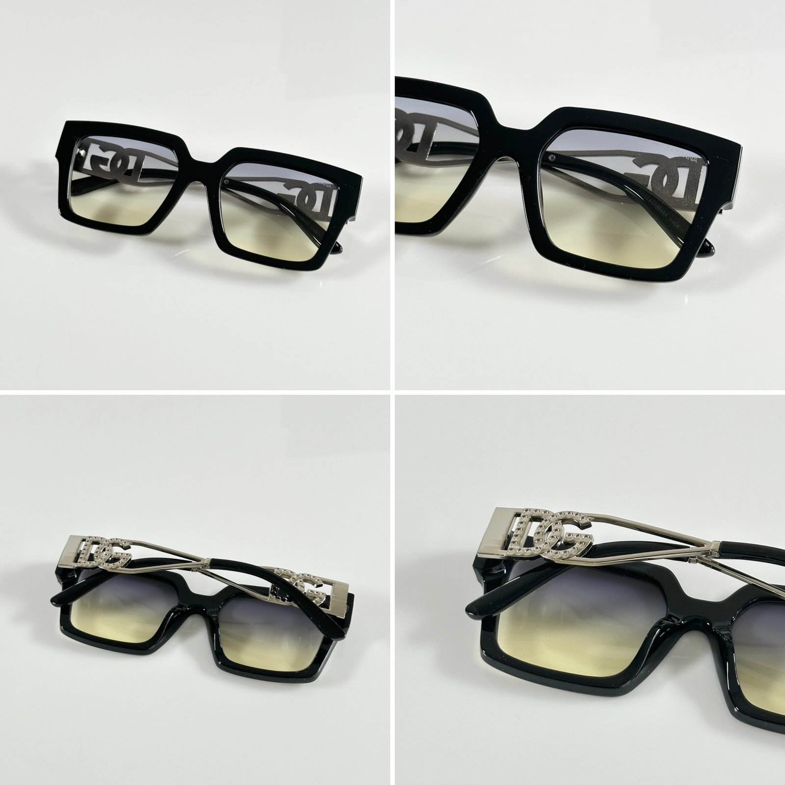 D&G 8932 Silver Black Green DC - Image 2