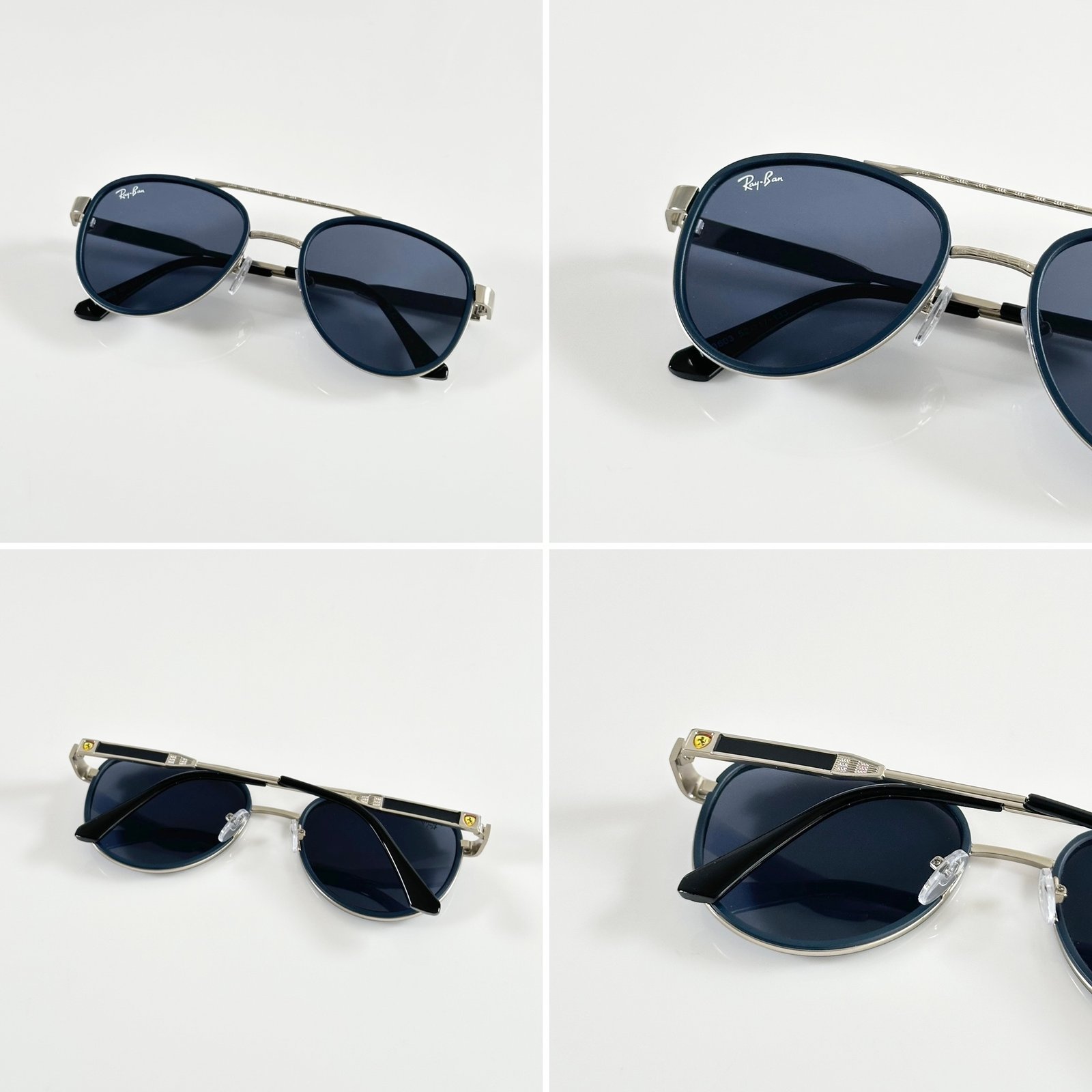 Rayban 3603 Silver Blue - Image 2