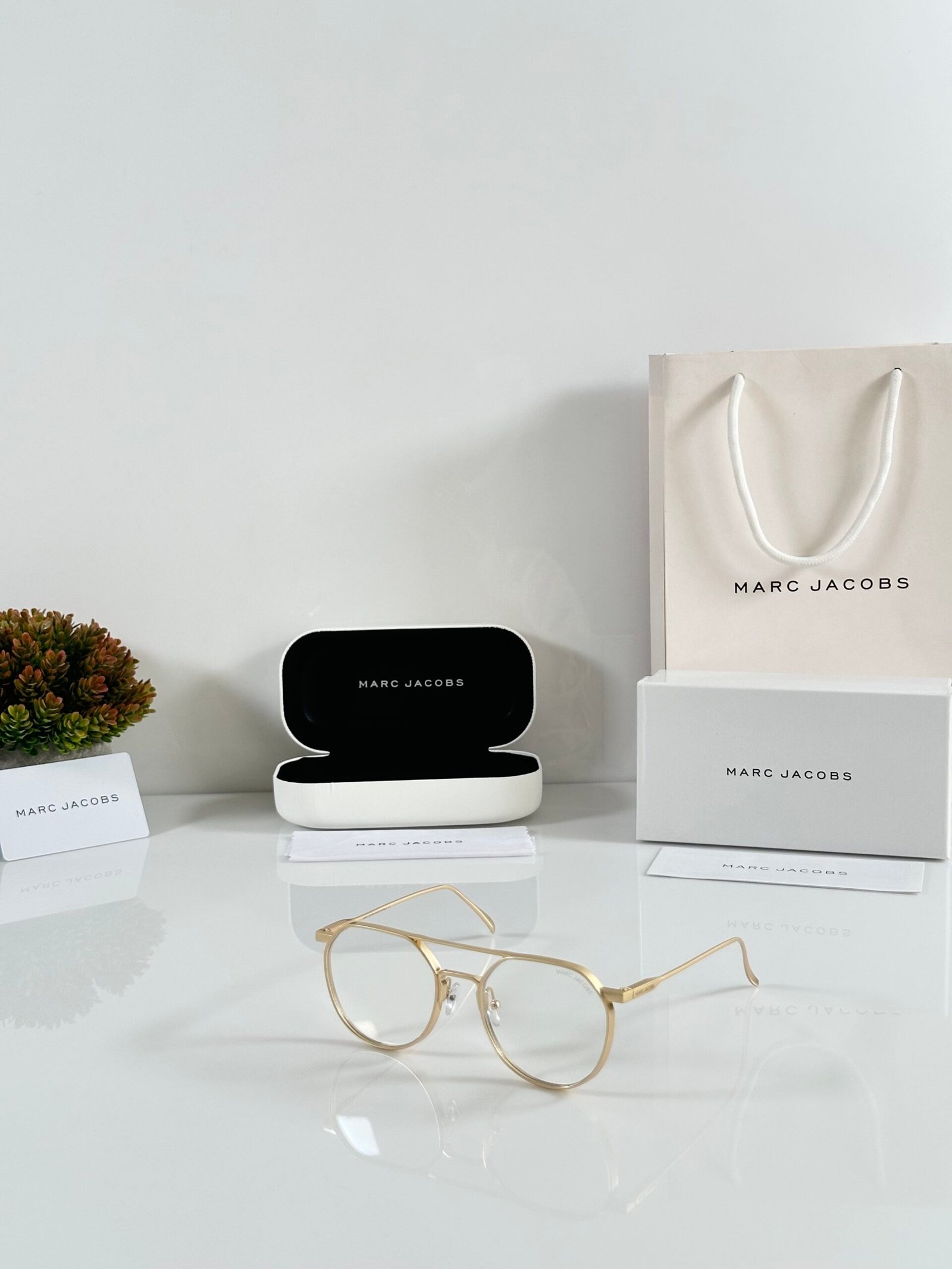 Marc Jacobs 9025 Gold Frame