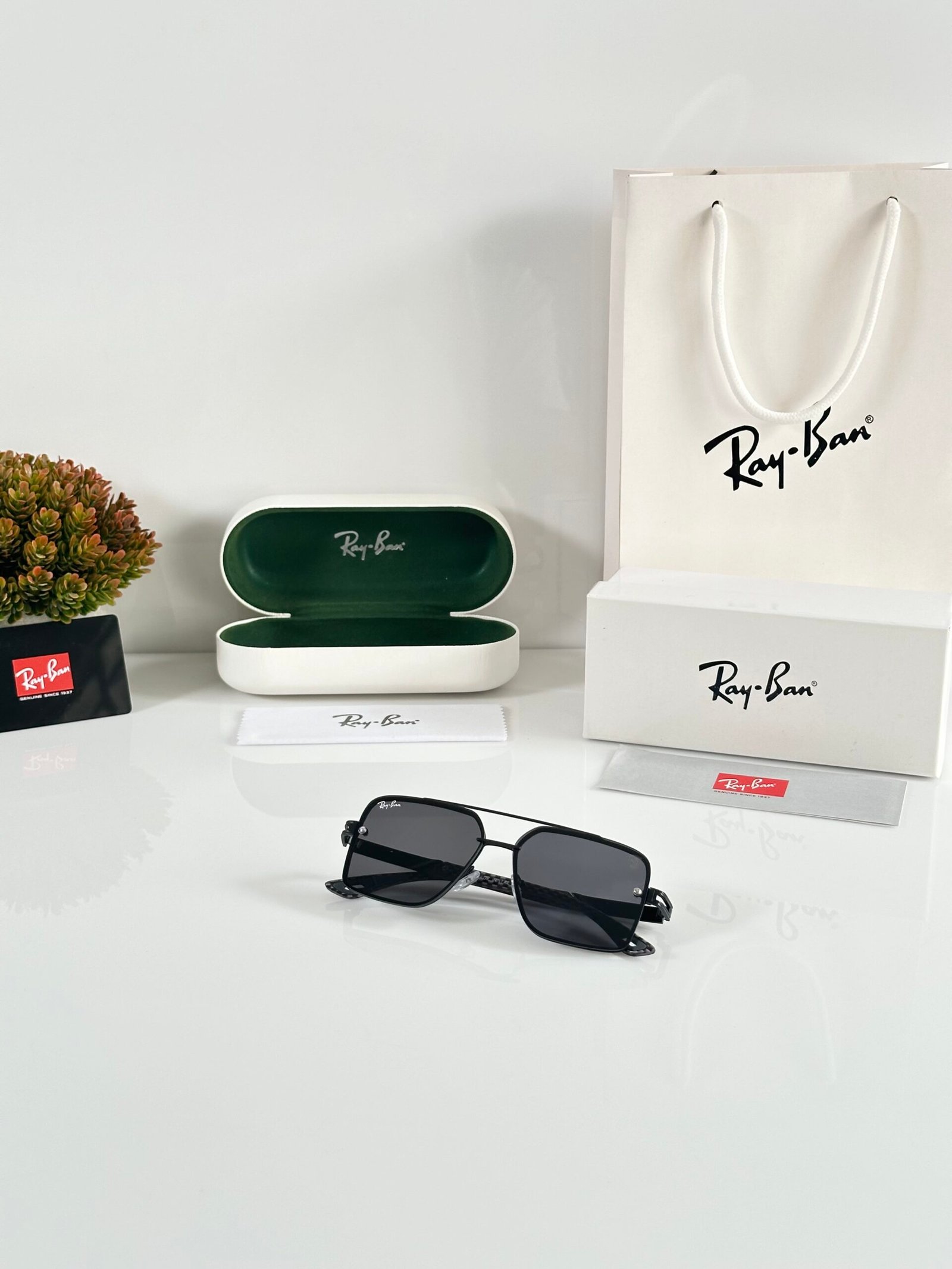 Rayban 3614 Black - Image 4
