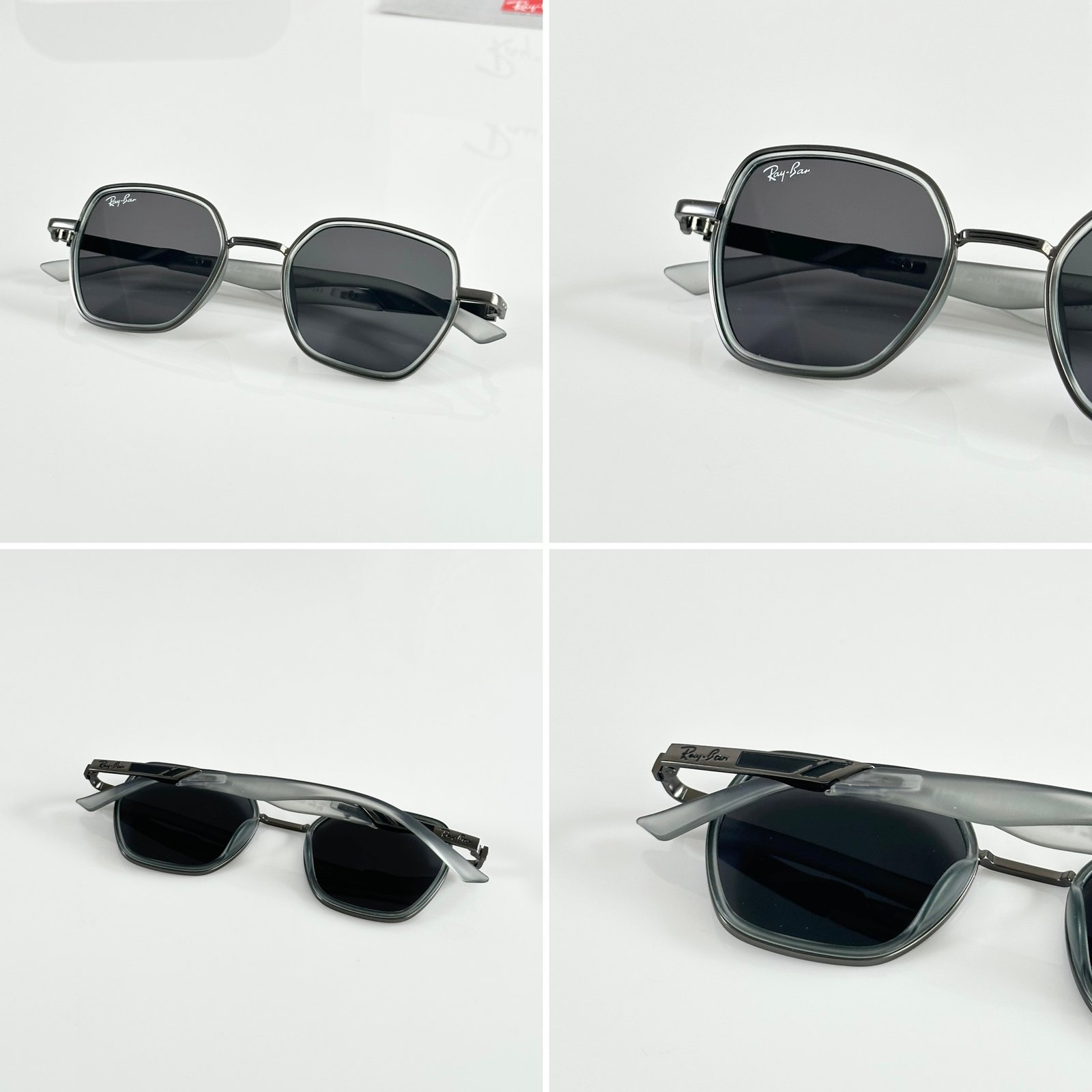 Rayban 3622 Grey - Image 2