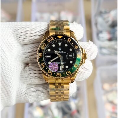 Rolee_x Oyster perpetual Gmt master
