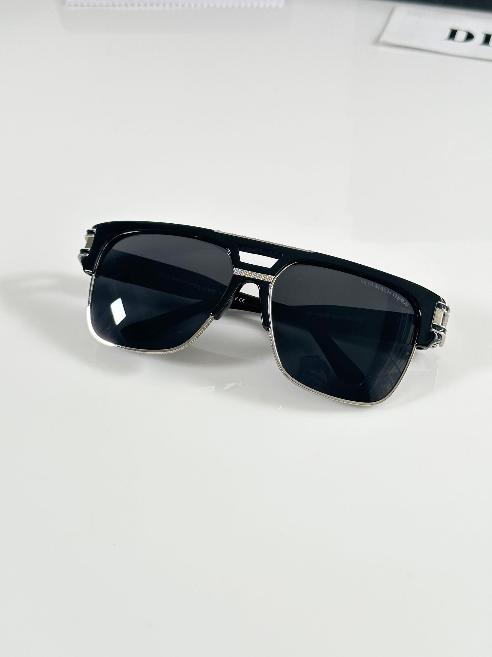 Dita 6836 Silver Black - Image 3