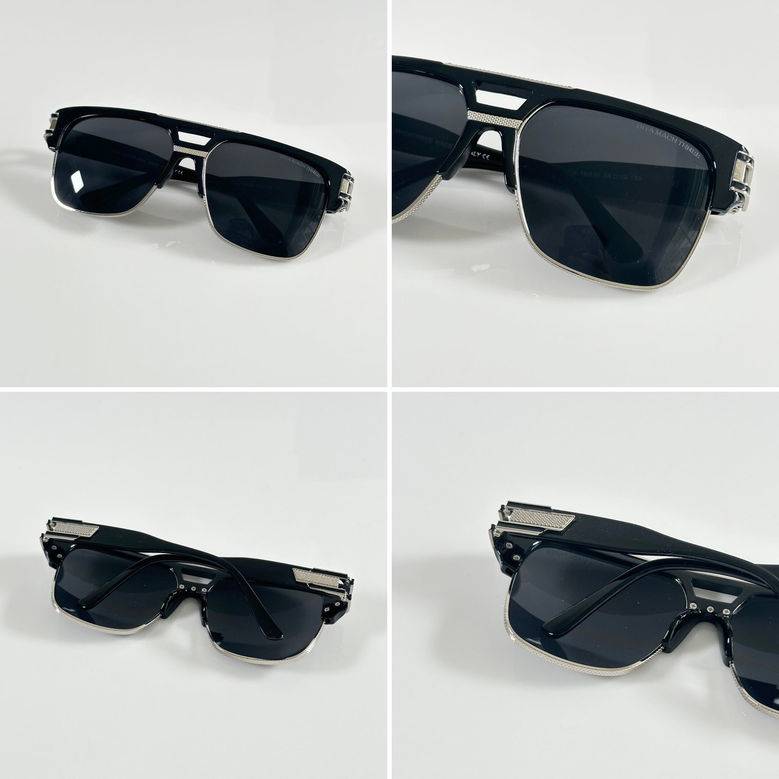 Dita 6836 Silver Black - Image 2