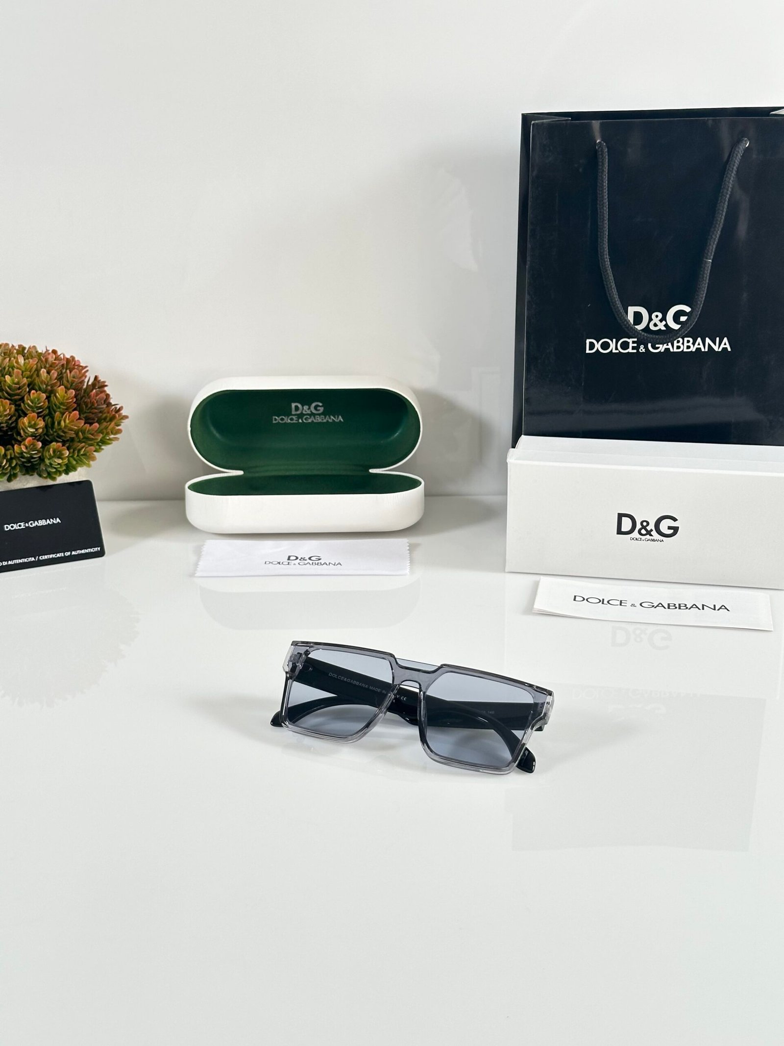 Dolce_&_Gabbana_6192_Grey_Black - Image 4