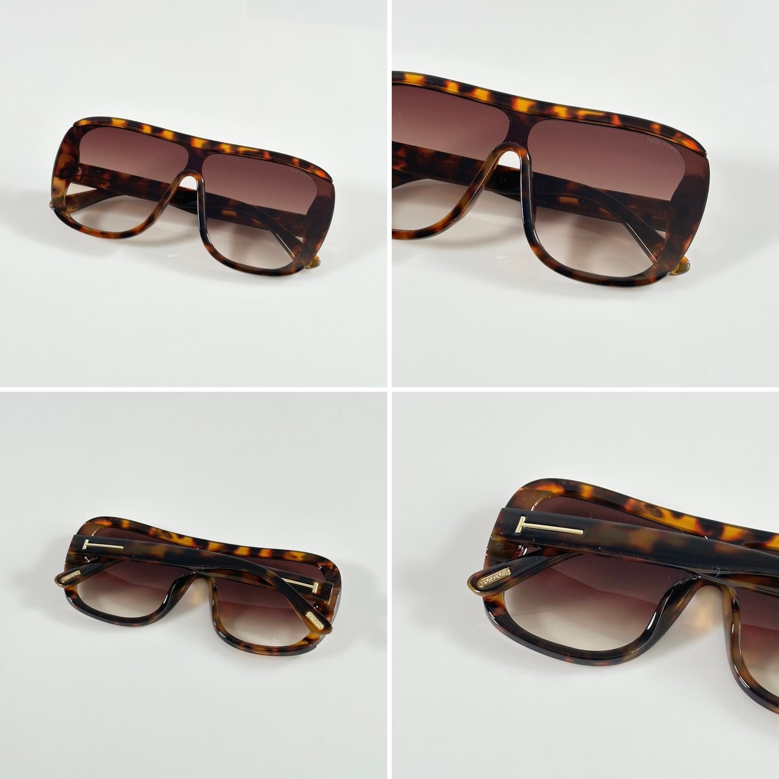 Tomford 0559 Tiger Brown - Image 2