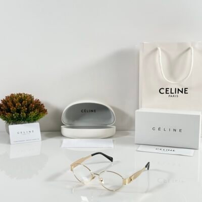 Celine 1006 Gold Frame