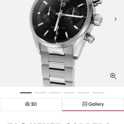 Tag Heue_r carrera 02 chronograph