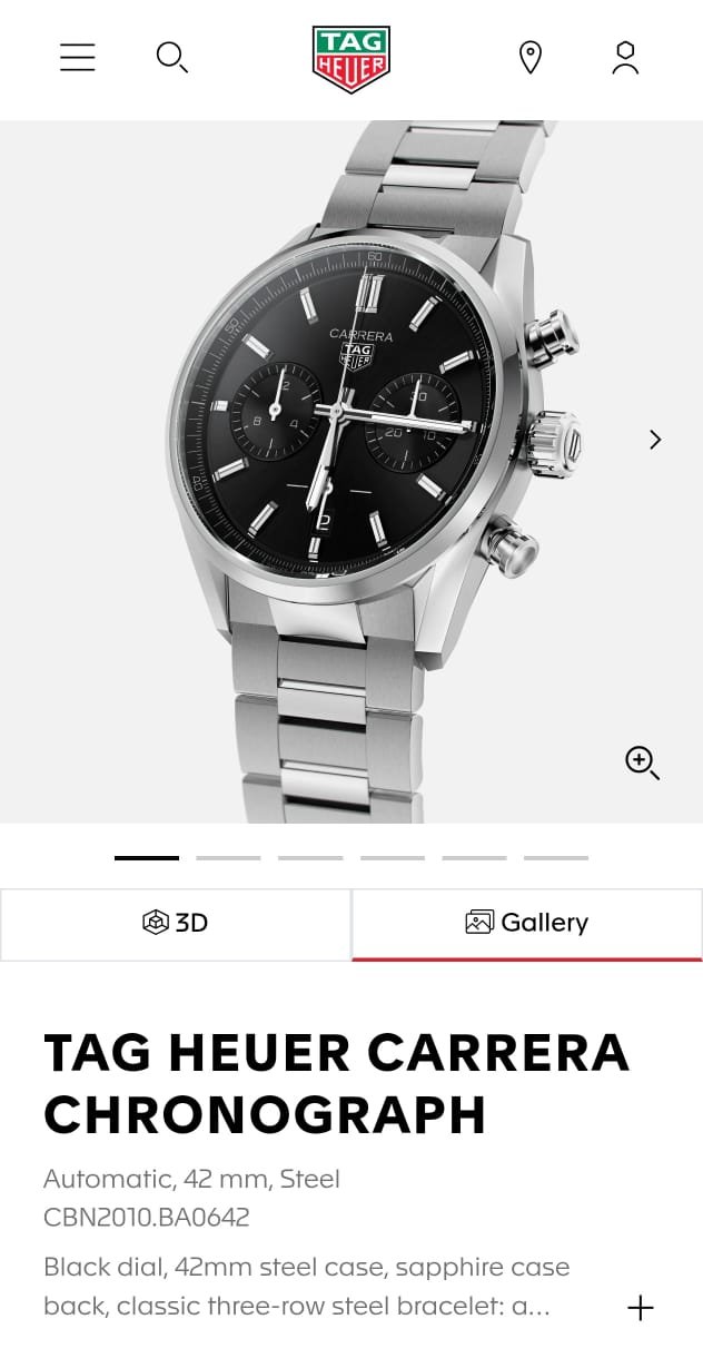 Tag Heue_r carrera 02 chronograph