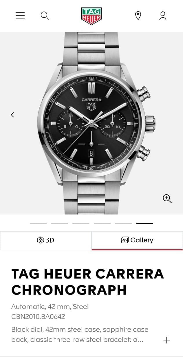 Tag Heue_r carrera 02 chronograph - Image 2