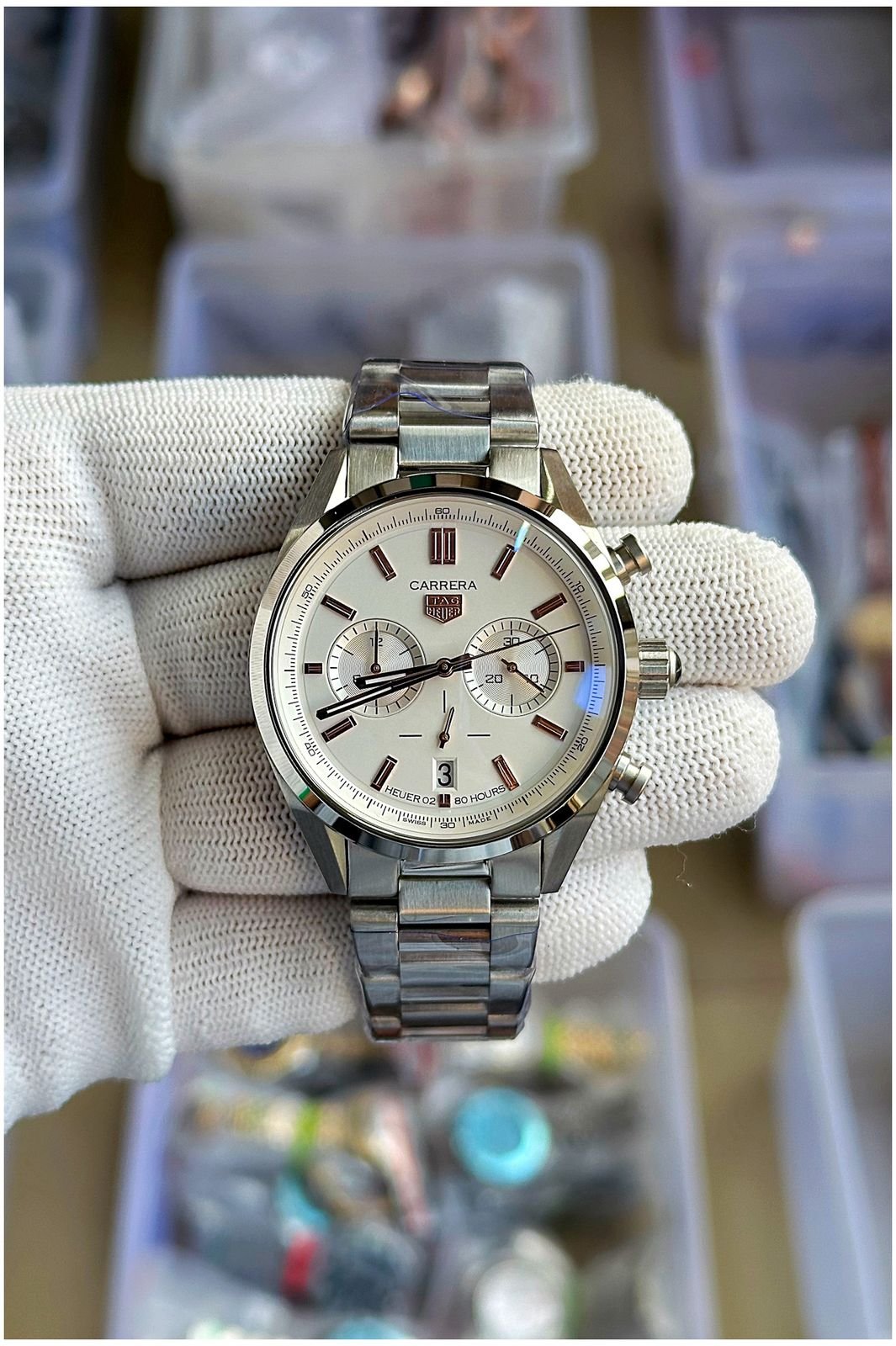 Tag Heue_r Carrera Calibre 02 Chronograph