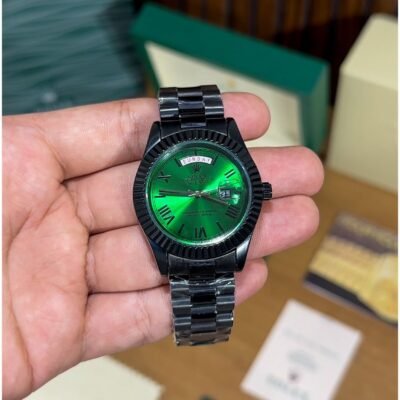 Role_x oyster perpetual Day Date 40 Battery