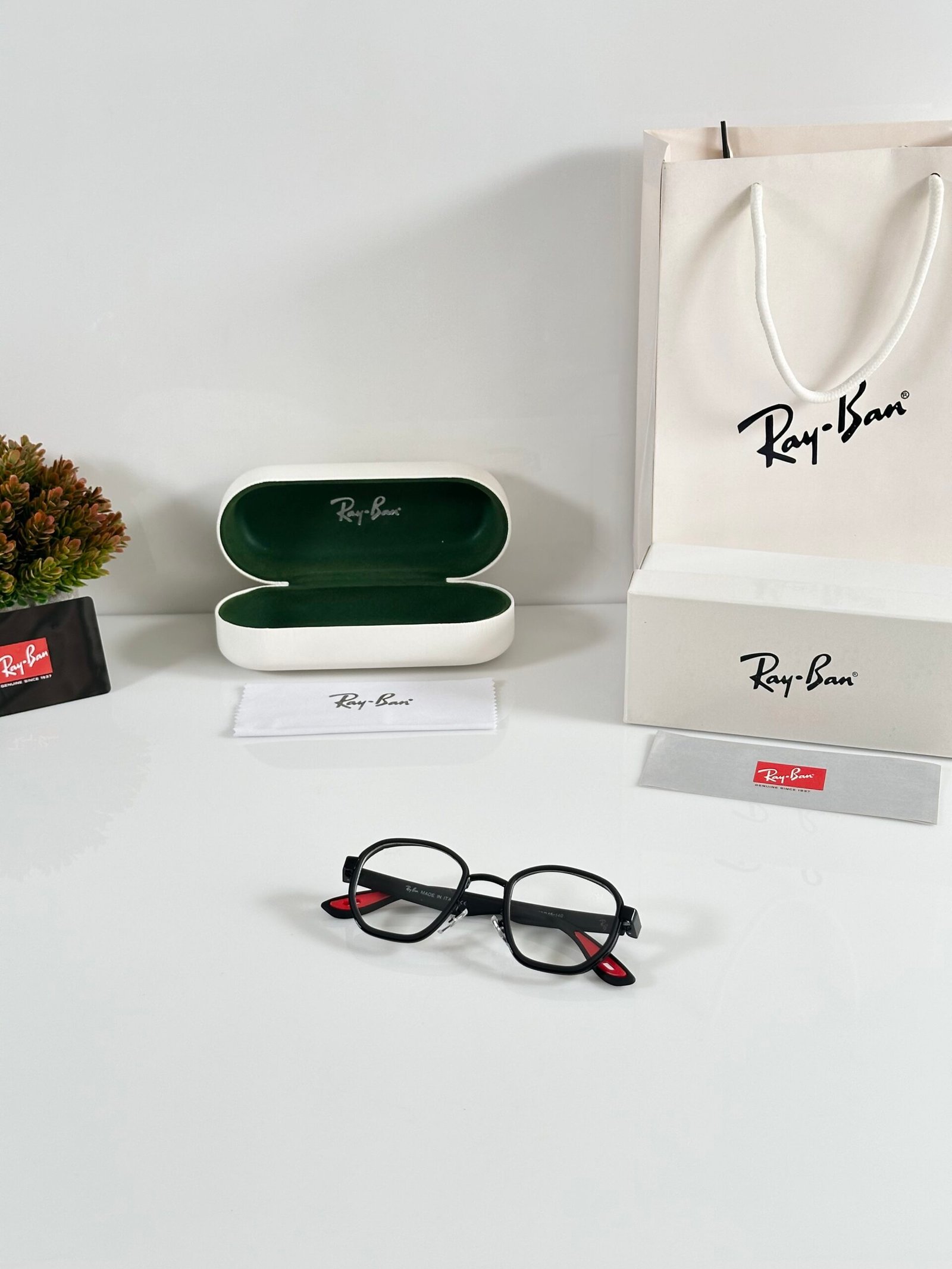 Rayban 3674 Black Frame - Image 4
