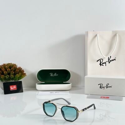 Rayban 3162 Gold Sea Green