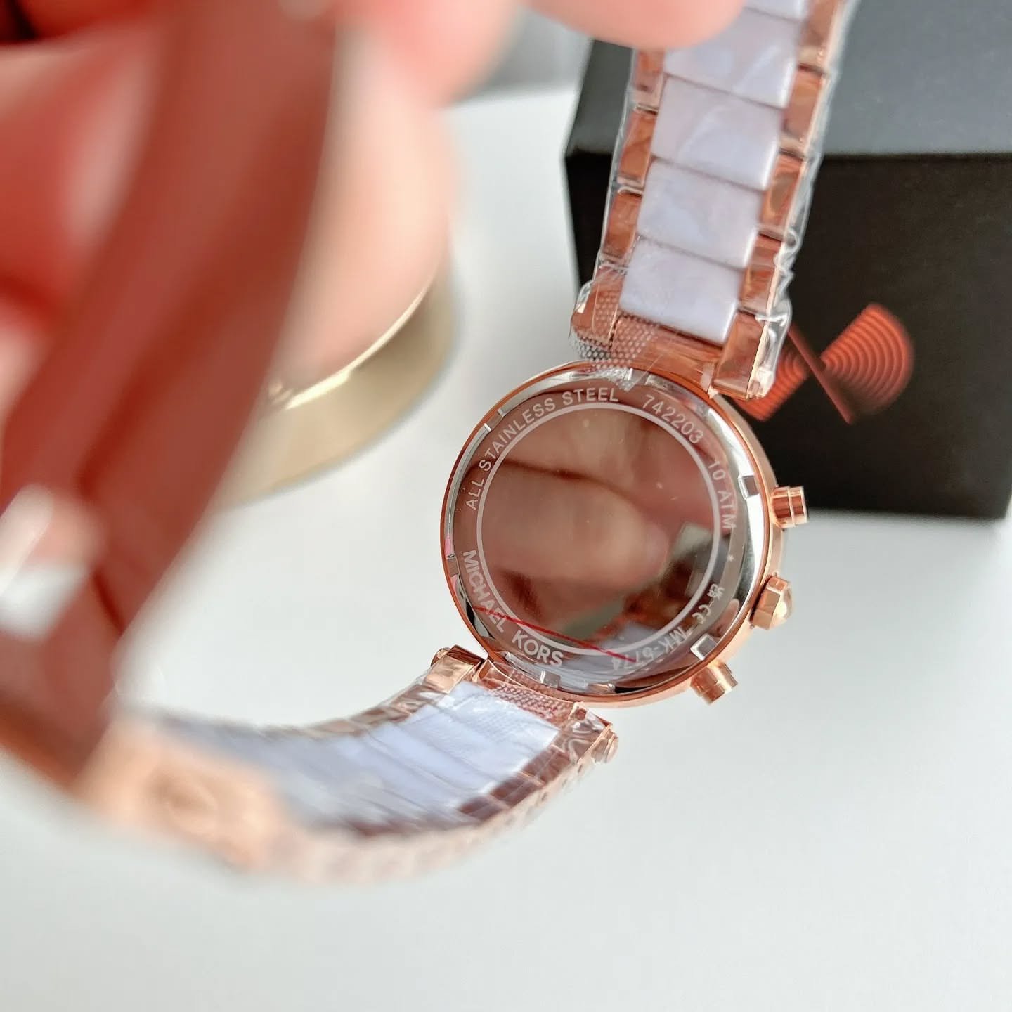 Michae_l Kors Parker Mk5774 Copper Semi-Japan - Image 7