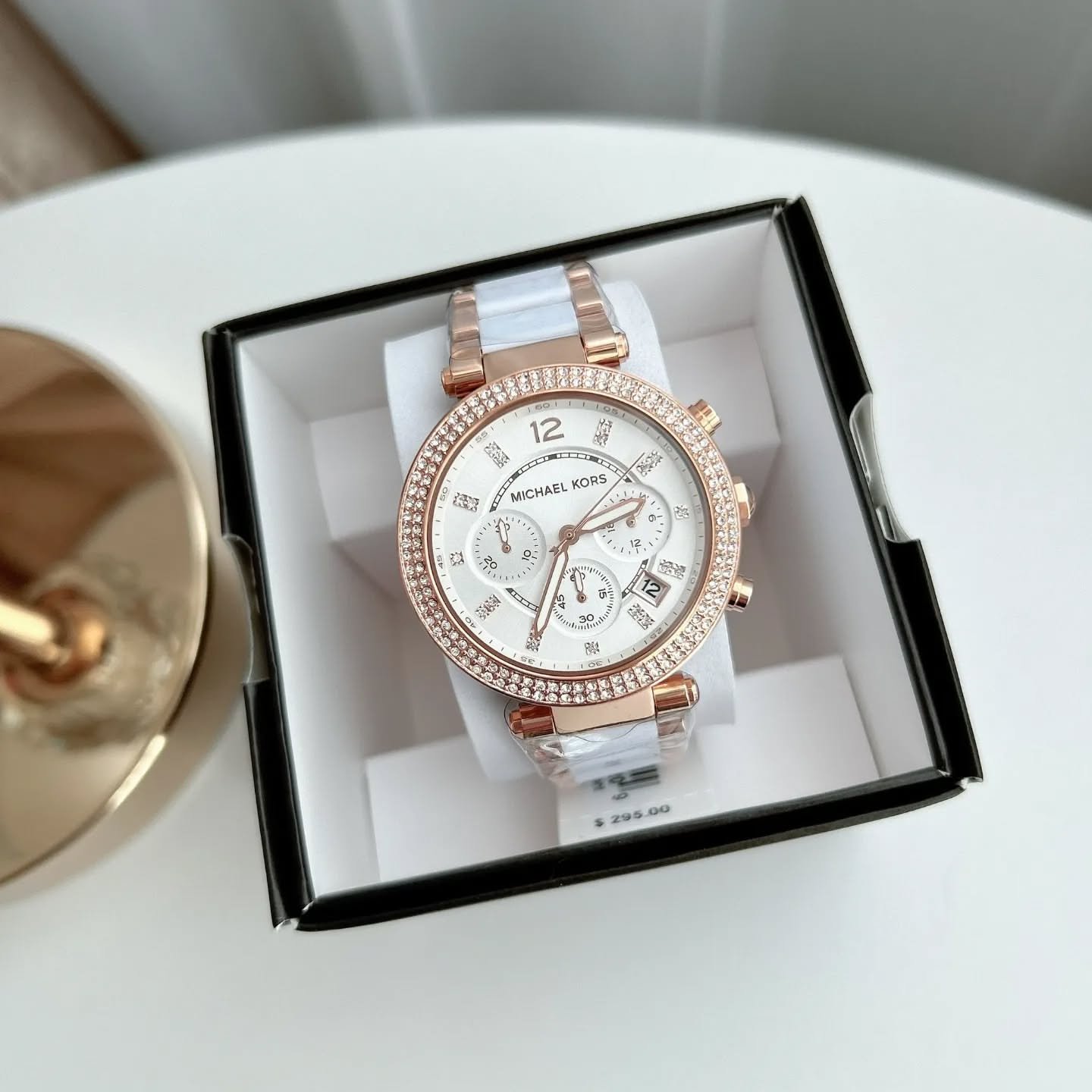Michae_l Kors Parker Mk5774 Copper Semi-Japan - Image 5