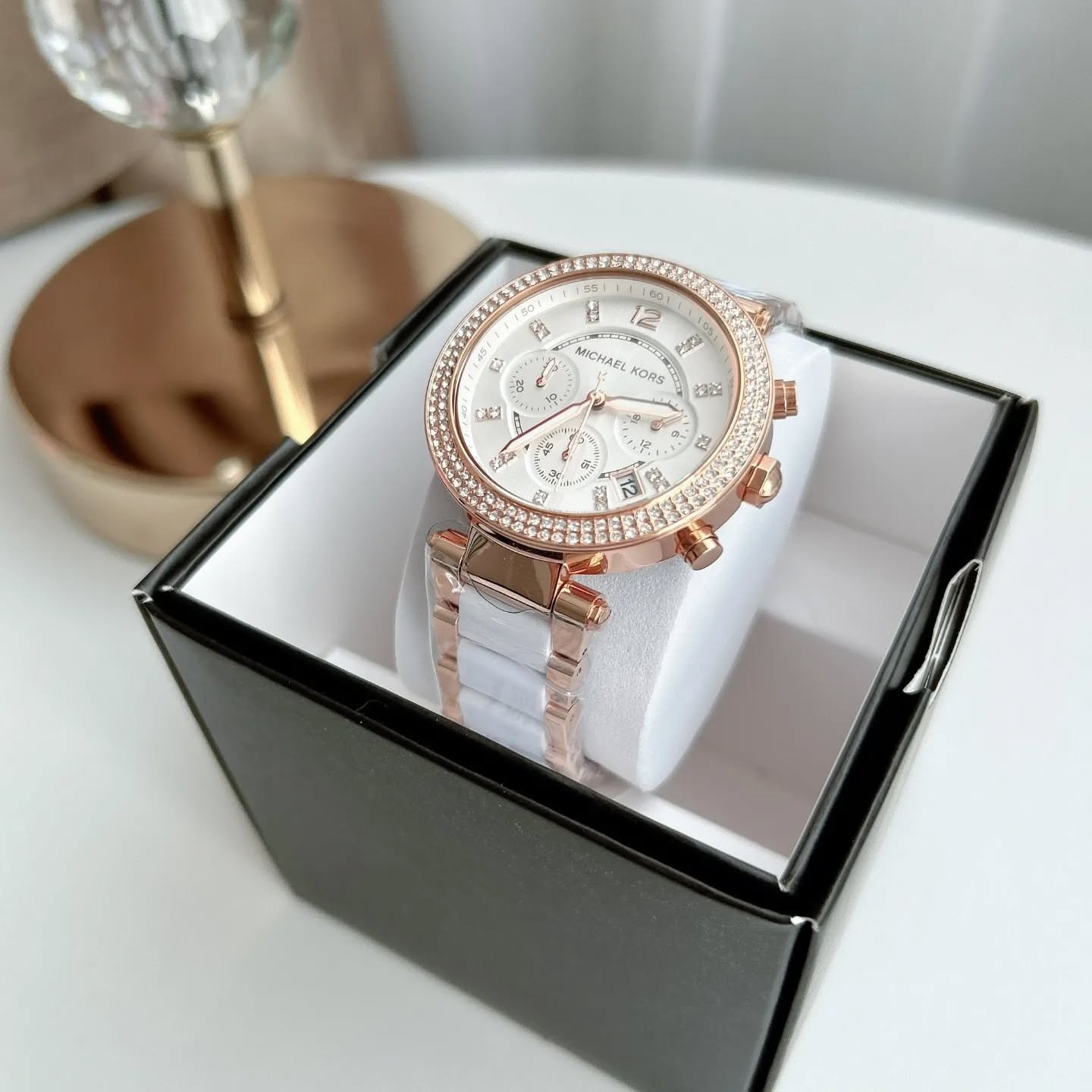 Michae_l Kors Parker Mk5774 Copper Semi-Japan - Image 3