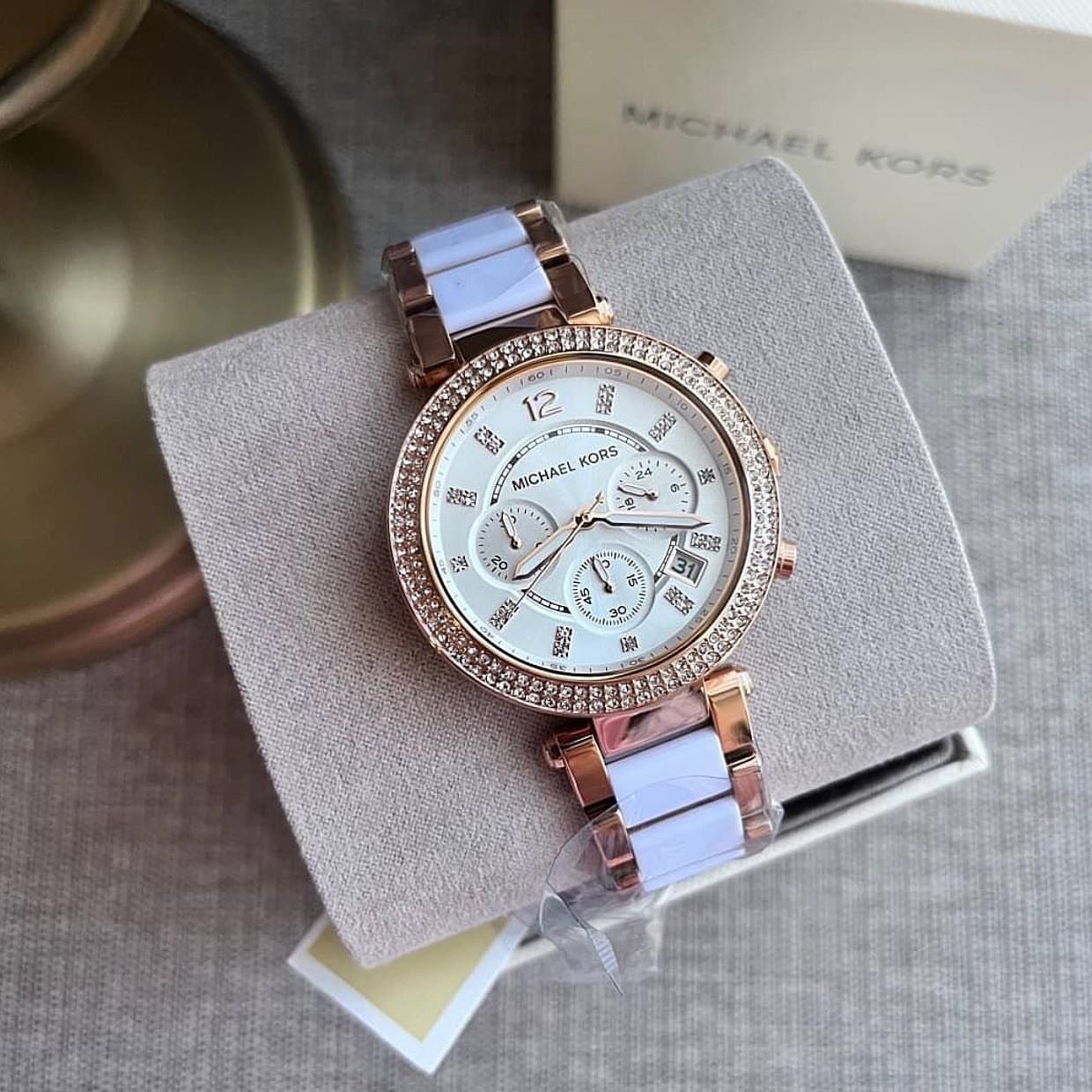 Michae_l Kors Parker Mk5774 Copper Semi-Japan - Image 2