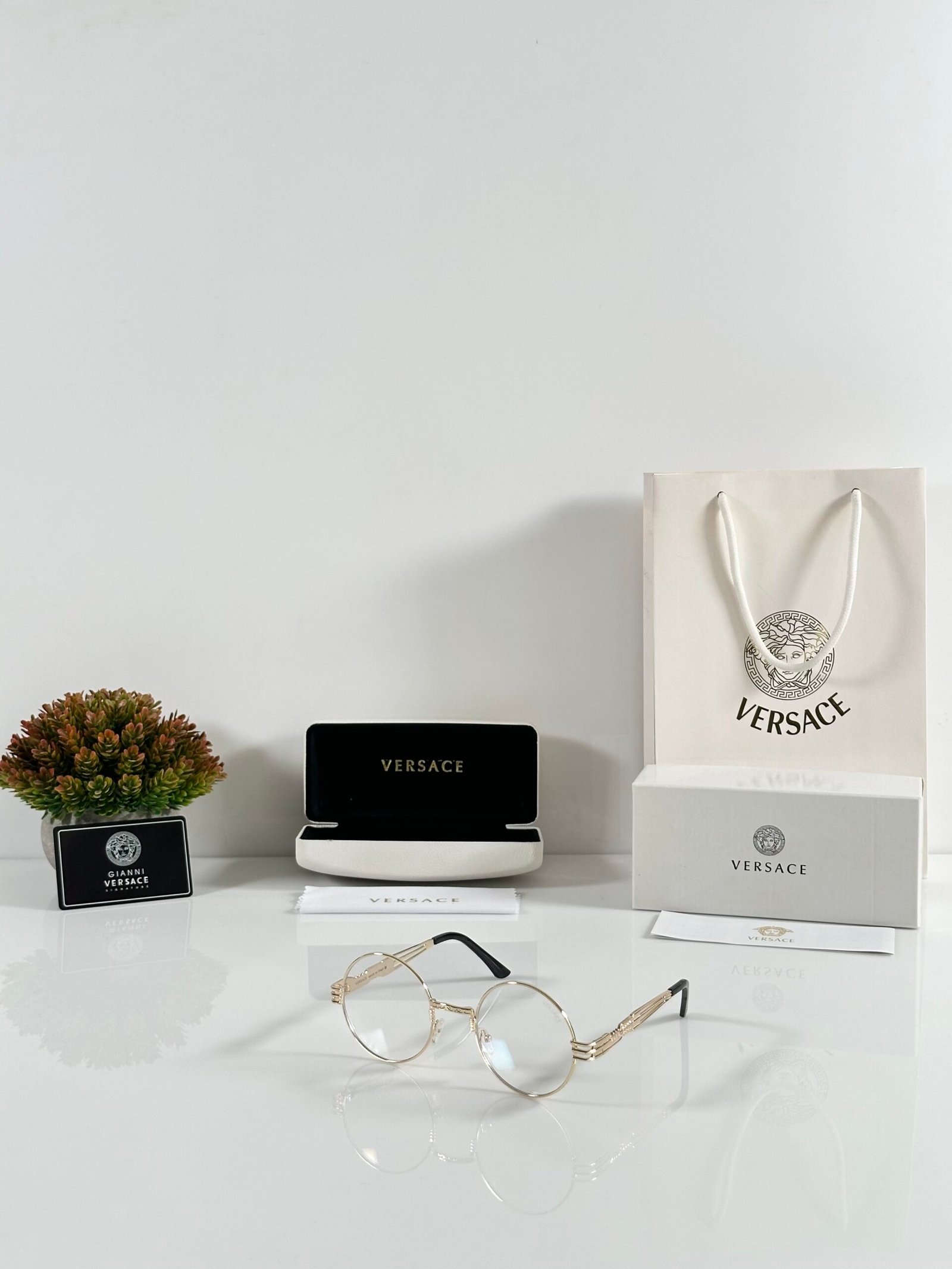 Versace 234 Gold Frame