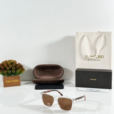 Tomford 602 Tiger Water Brown
