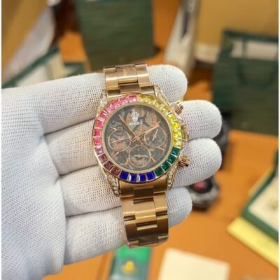 Role_x Oyster Perpetual Daytona Chosmograph Rainbow Copper