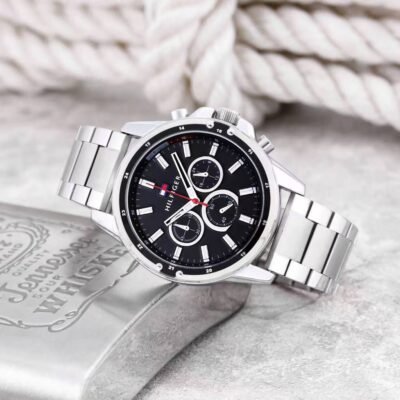 Tommy Hilfige_r Mason Silver-Black