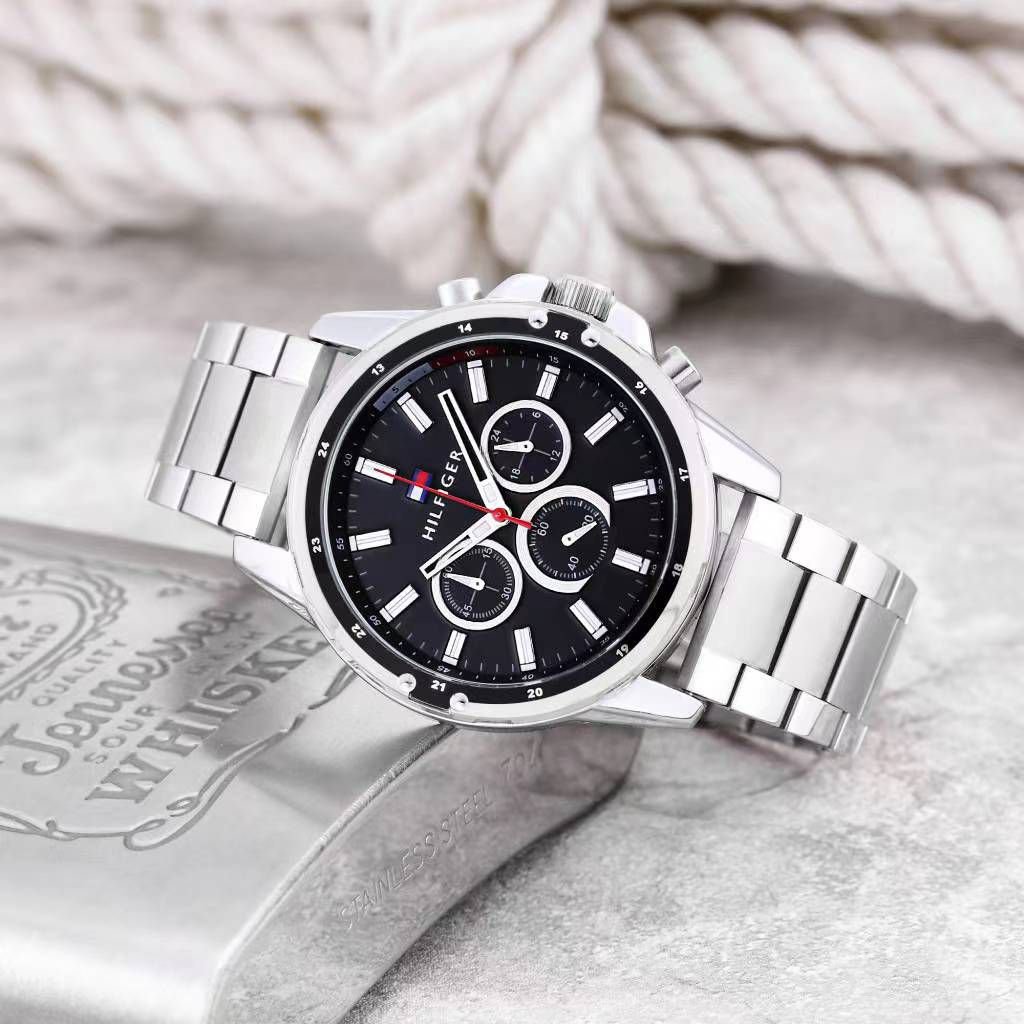 Tommy Hilfige_r Mason Silver-Black