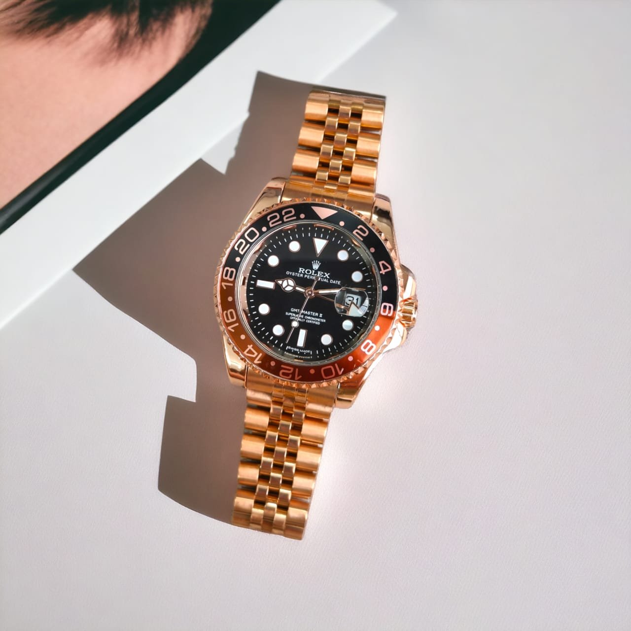 Role_x Oyster Perpetual Gmt Master