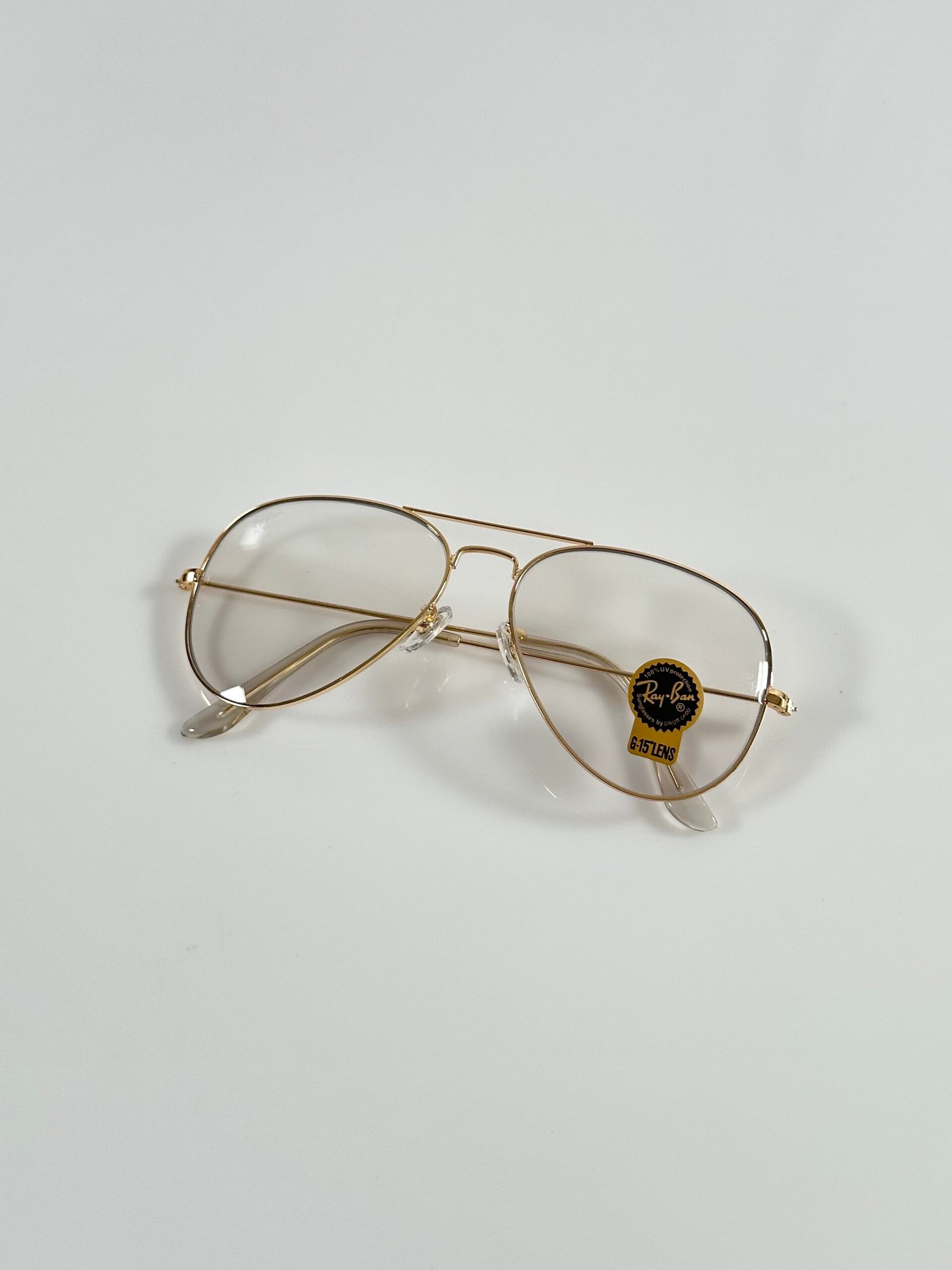 RB Aviator 3026 Gold Day Night Colour Changing - Image 3