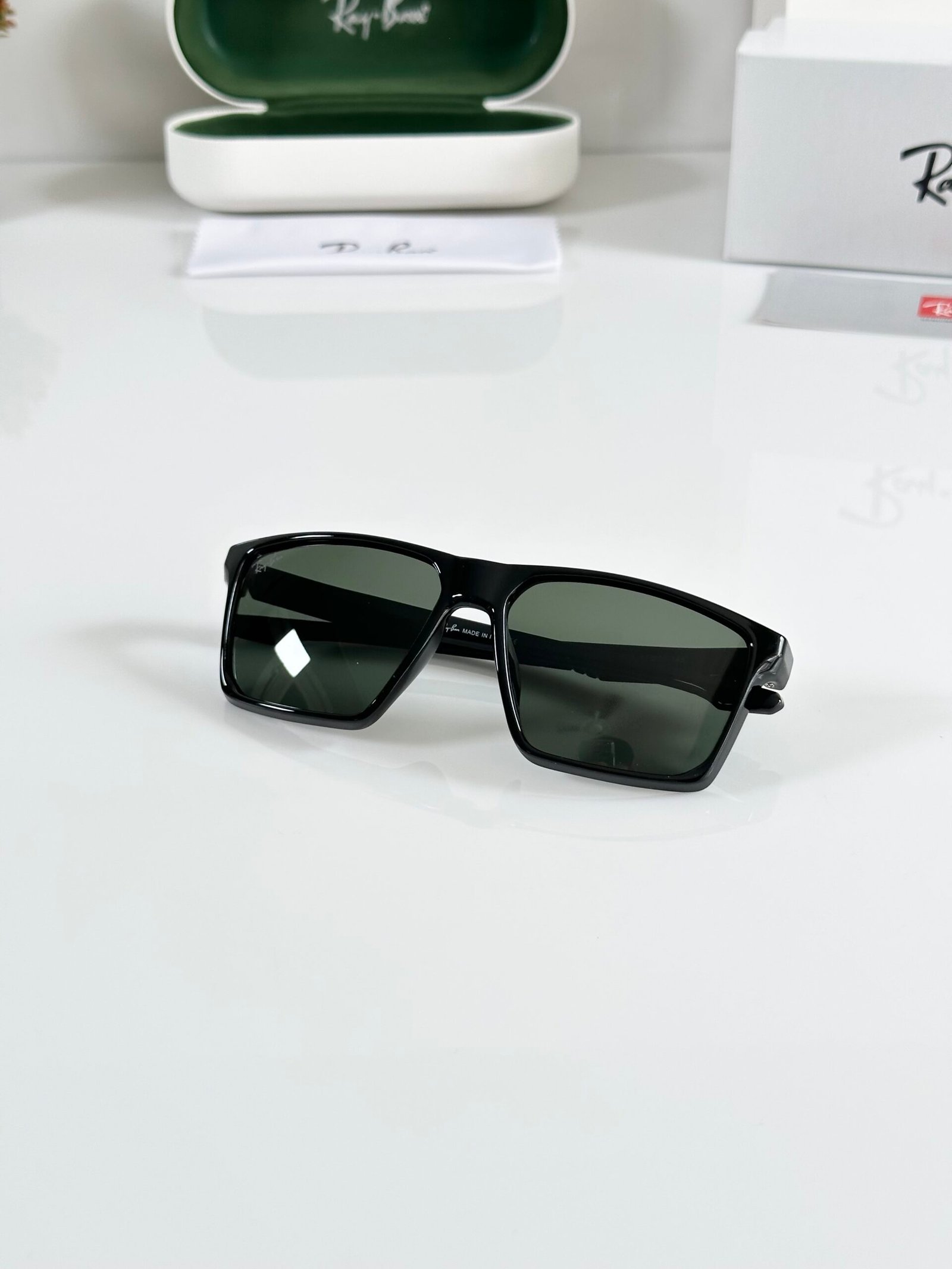 Rayban 6001 Black Green - Image 3