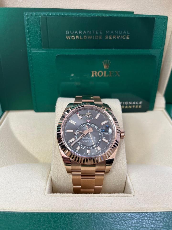 Rolee_x Oyster perpetual Sky Dweller - Image 4