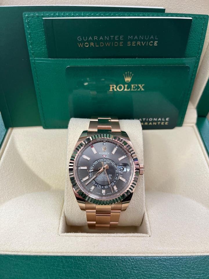 Rolee_x Oyster perpetual Sky Dweller - Image 3