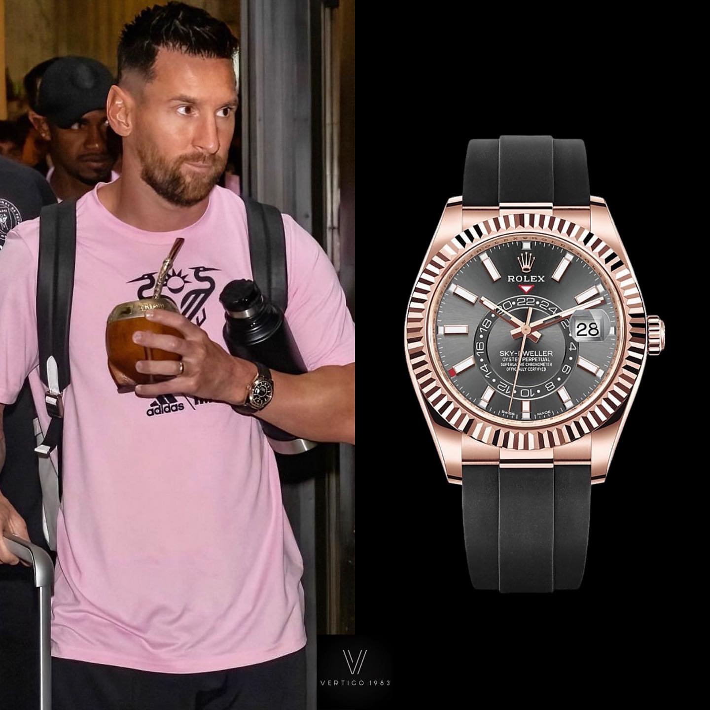 Role_x Oyster perpetual Sky Dweller