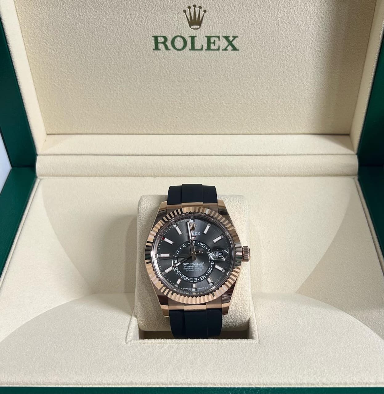 Role_x Oyster perpetual Sky Dweller - Image 3