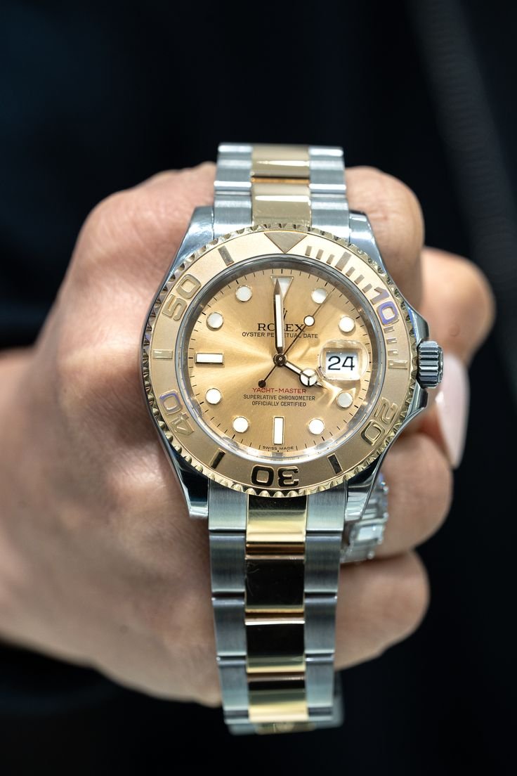 Role_x Oyster Perpetual Yacht Master - Image 2