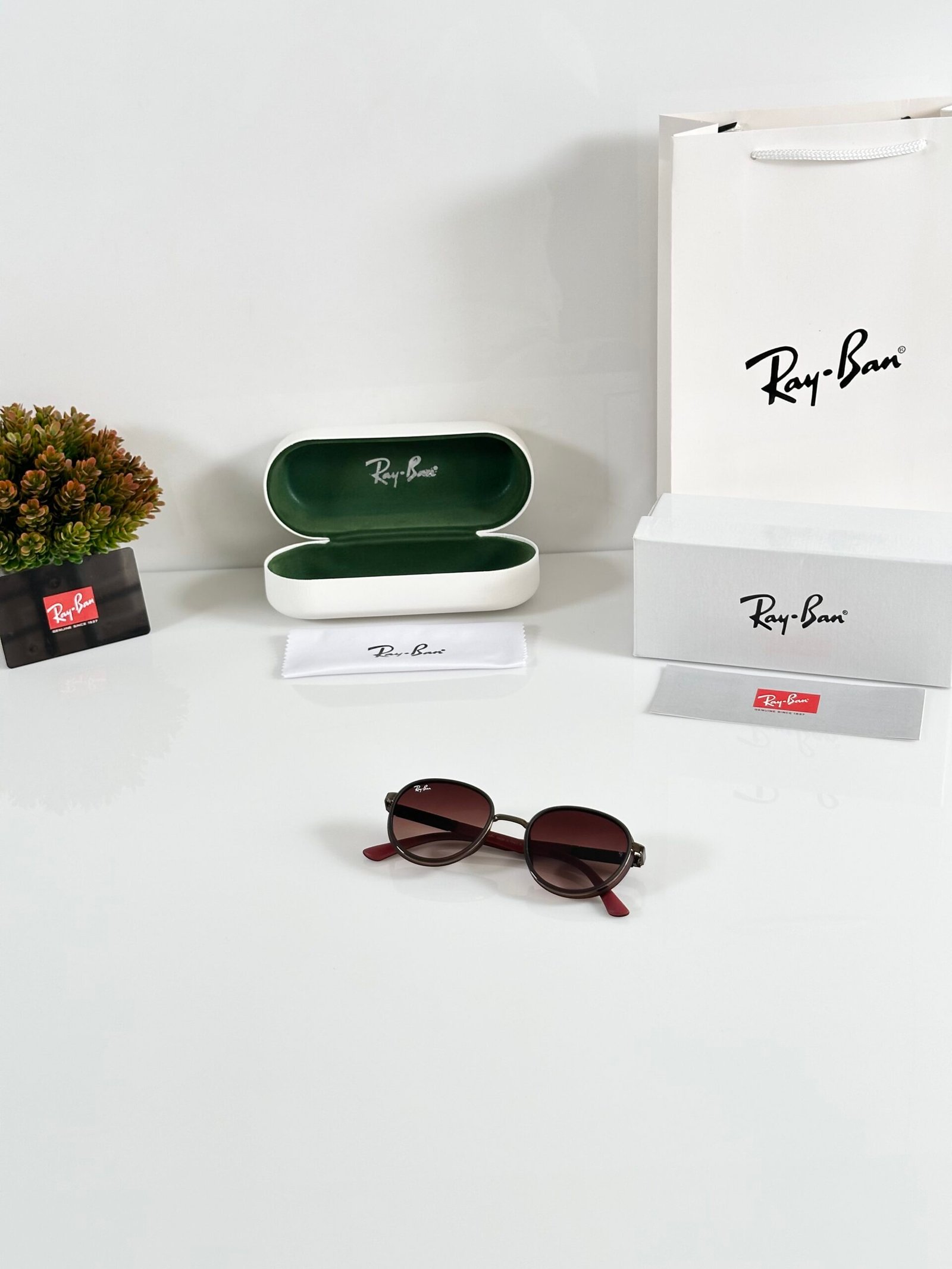 Rayban 24002 Brown - Image 4
