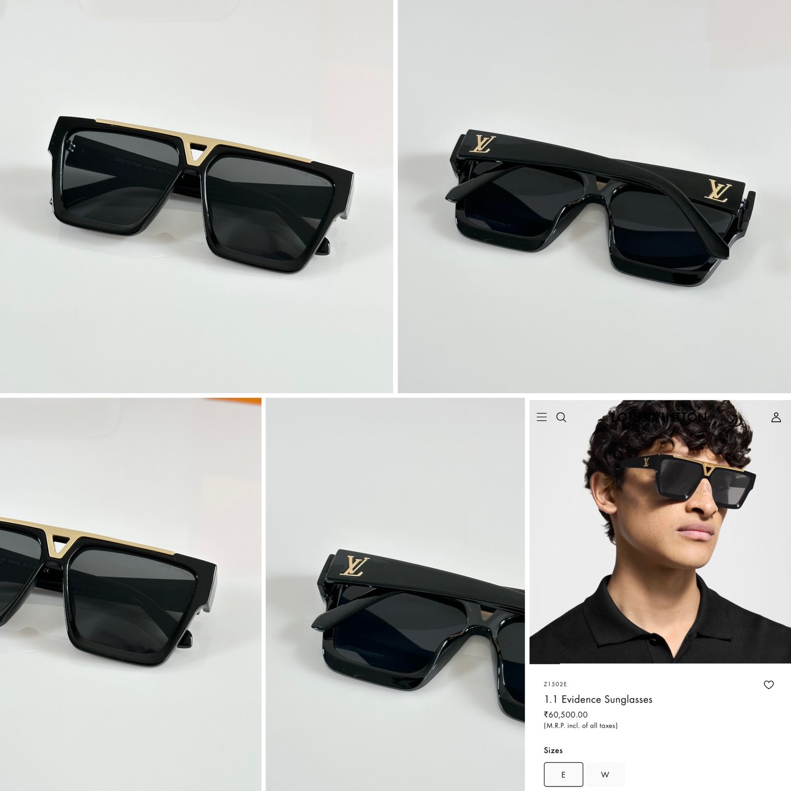 LV 1502 Gold Black - Image 4