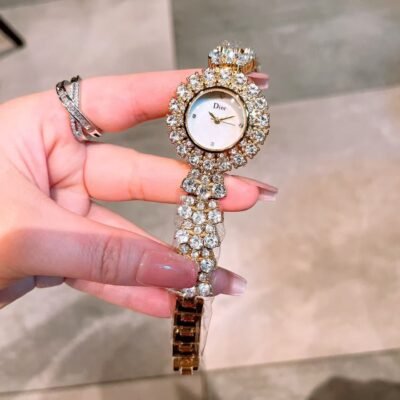 Dio_r Dimond Gold-White