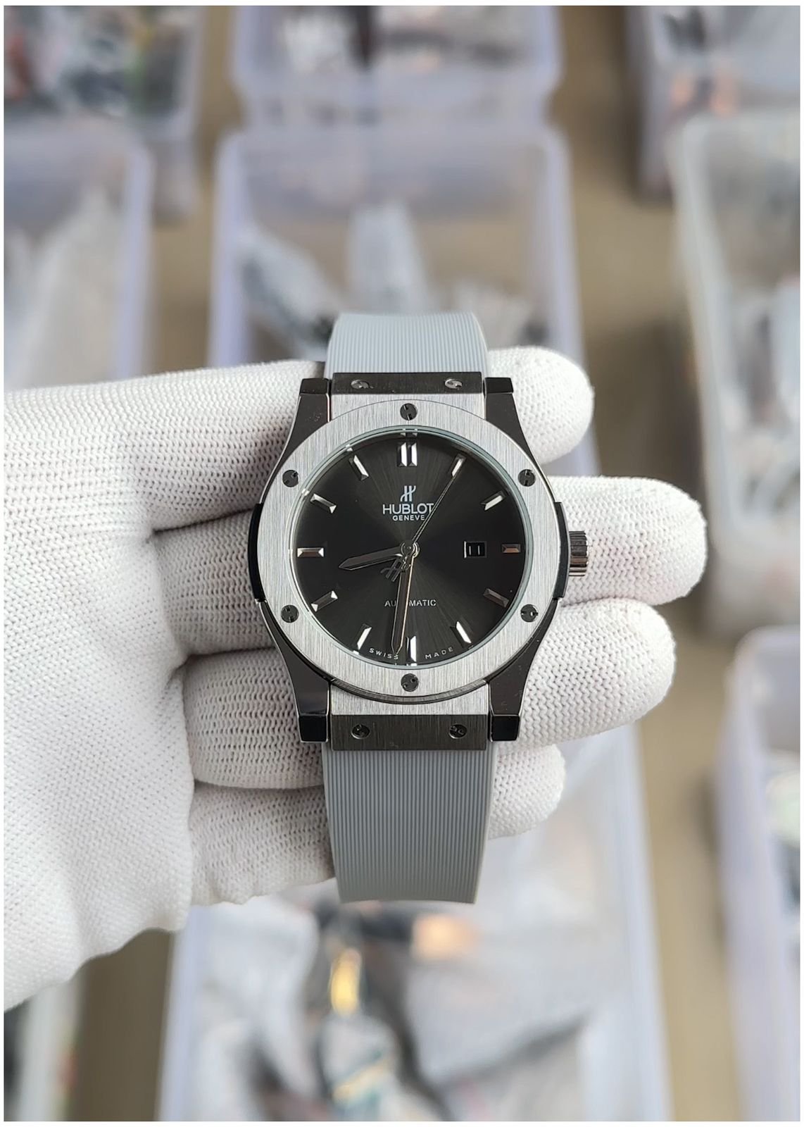 Hublo_t big bang classic fusion automatic