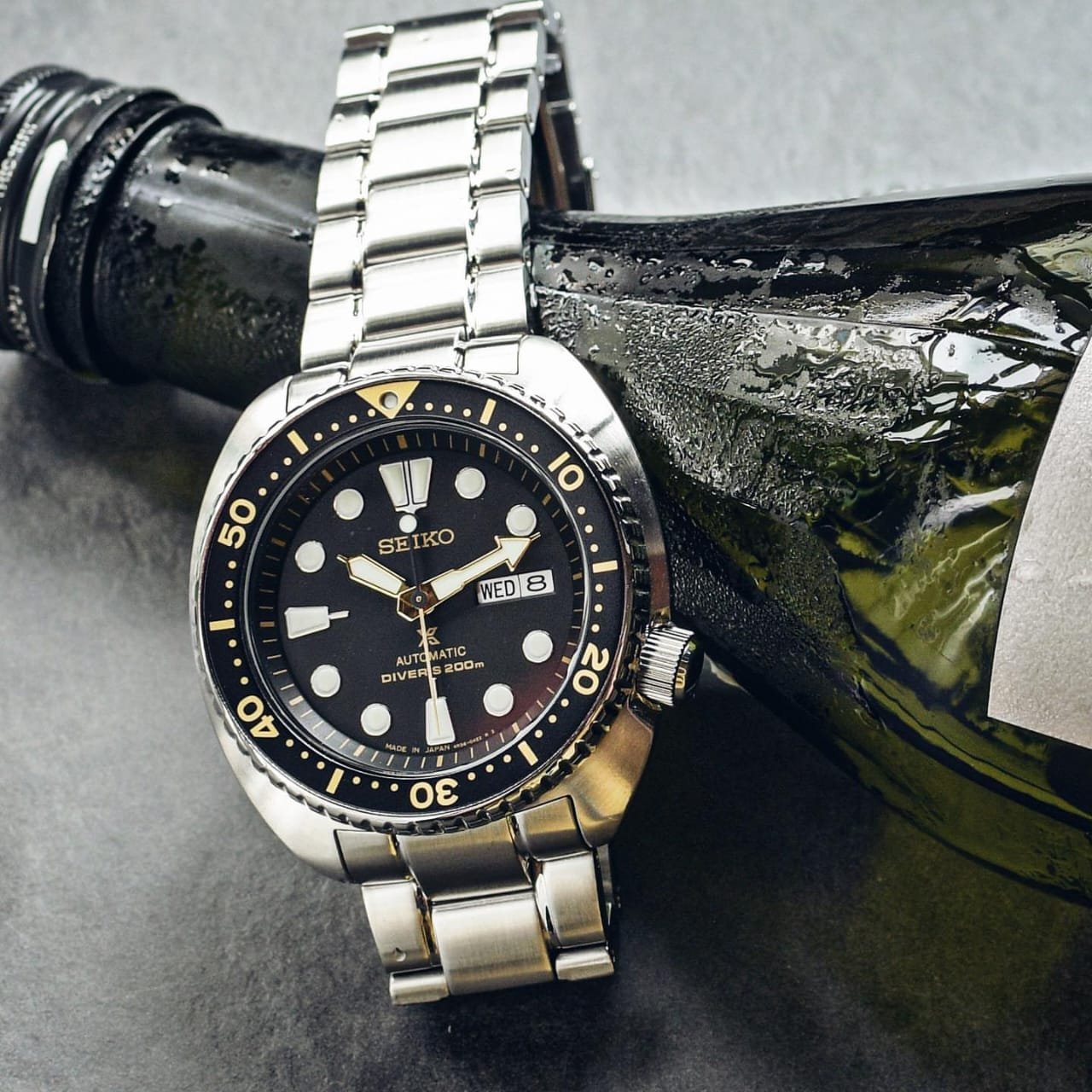Seiko Padi Srp789 Turtle Pepsi Semi-ETA - Image 2