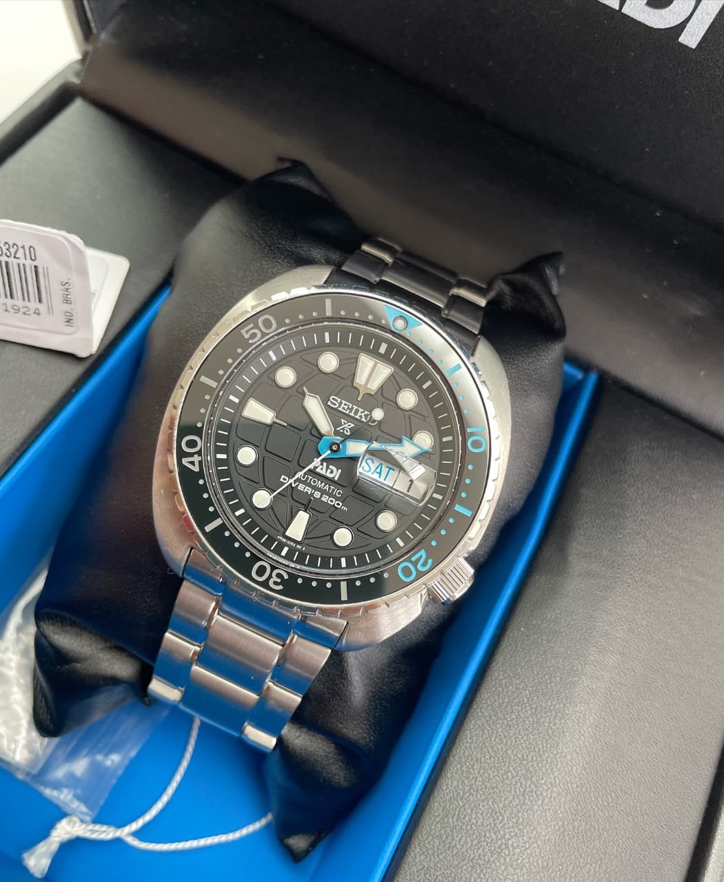 Seiko Padi Srp789 Turtle Pepsi Semi-ETA - Image 5