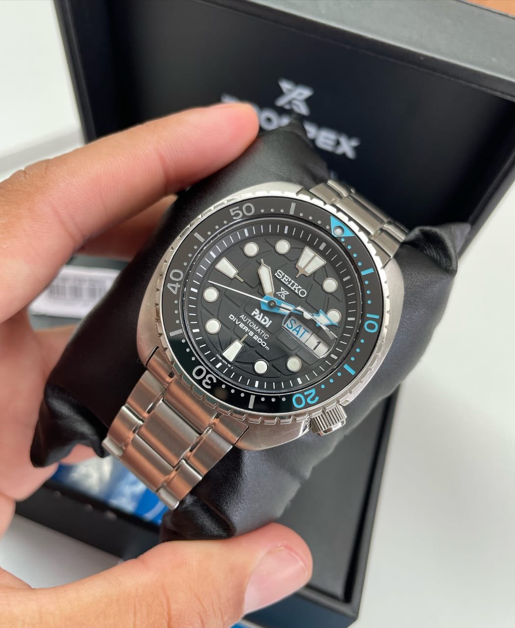Seiko Padi Srp789 Turtle Pepsi Semi-ETA - Image 4