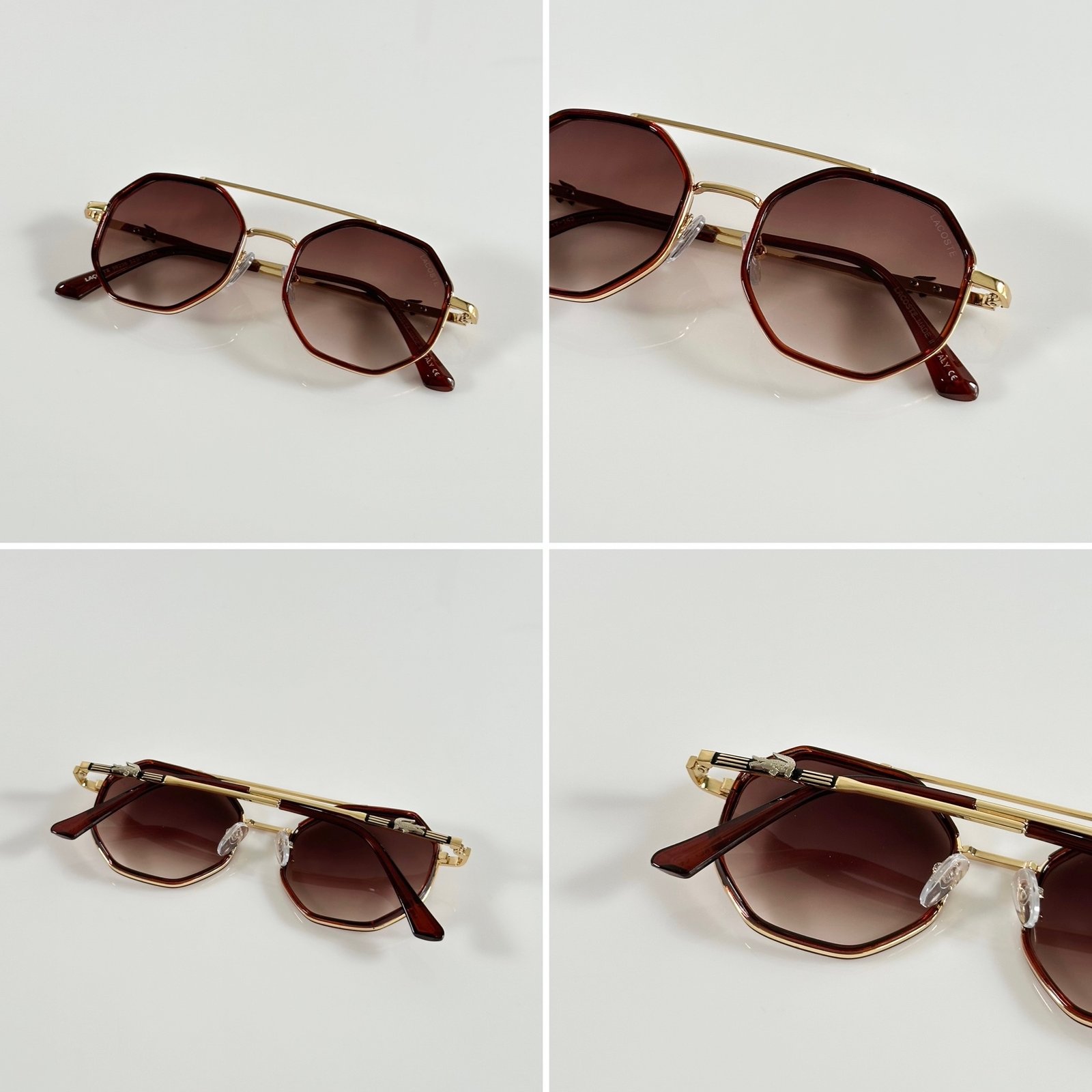 Lacoste_9238_Gold_Brown_DC - Image 2