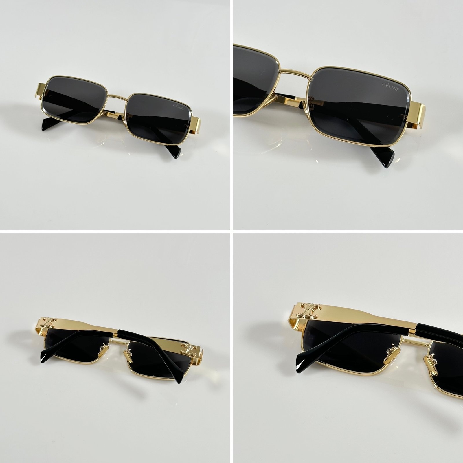 Celine WMNS 1031 Gold Black - Image 2