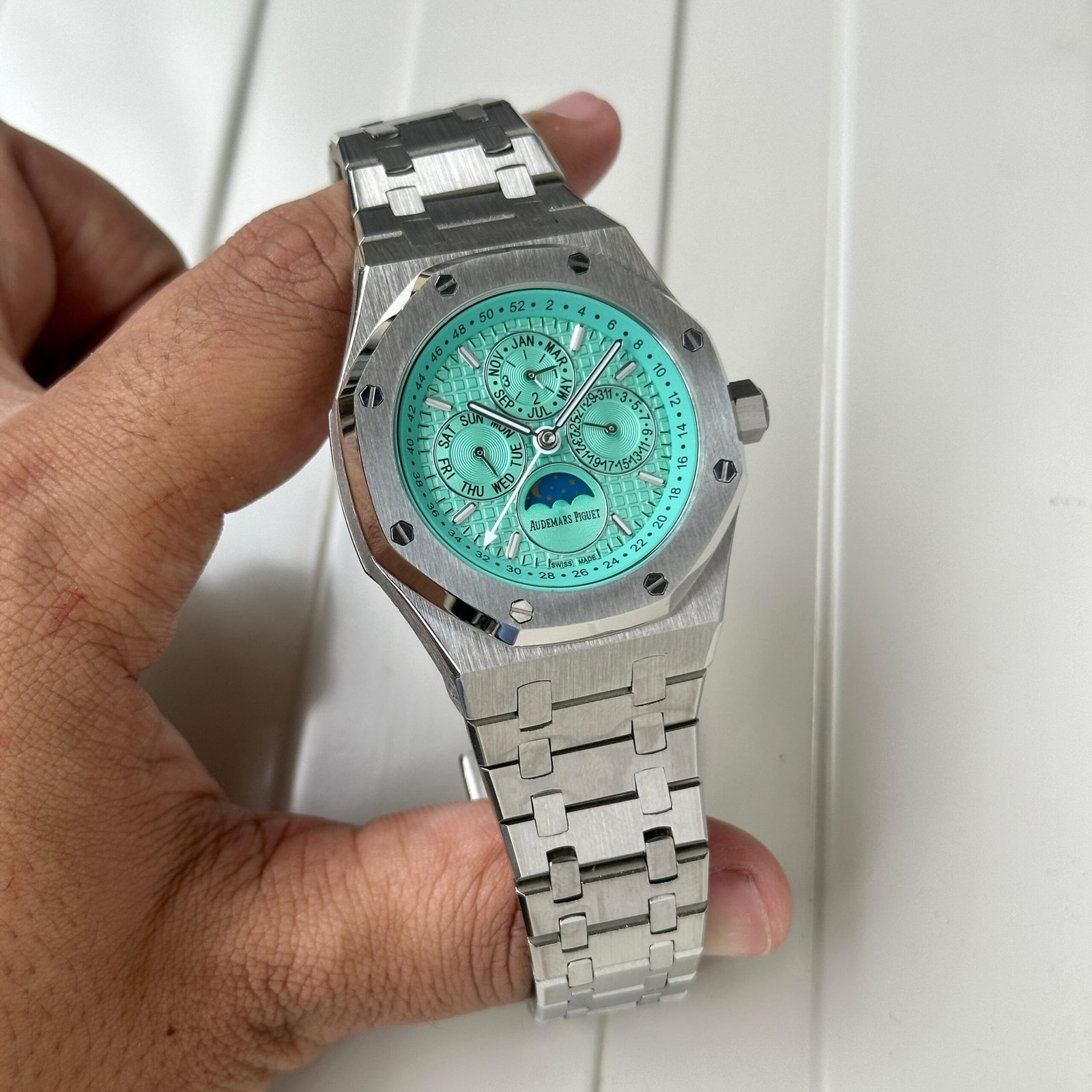 Audemars_piguet Royal Oak Calendar Automatic - Image 3