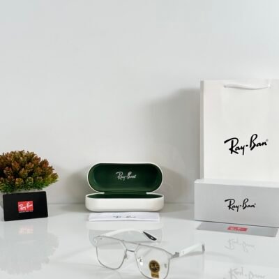 Rayban 04 Ice Day Black Tip
