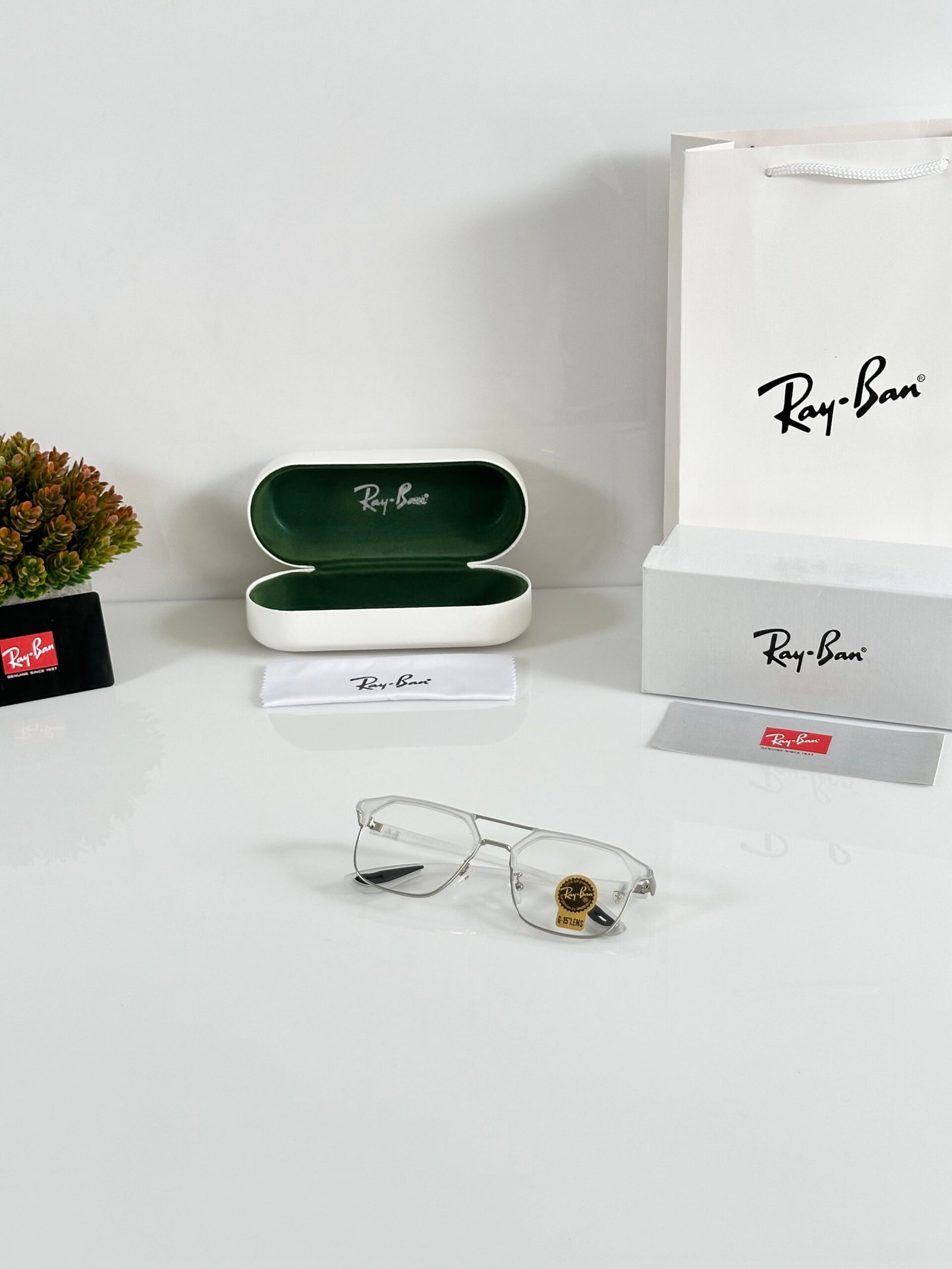 Rayban 04 Ice Day Black Tip - Image 4