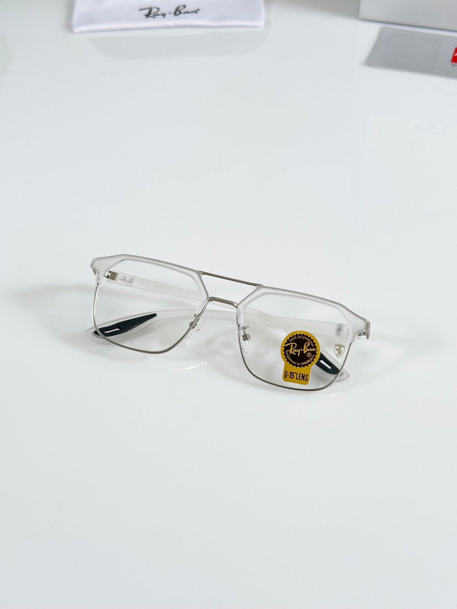 Rayban 04 Ice Day Black Tip - Image 3