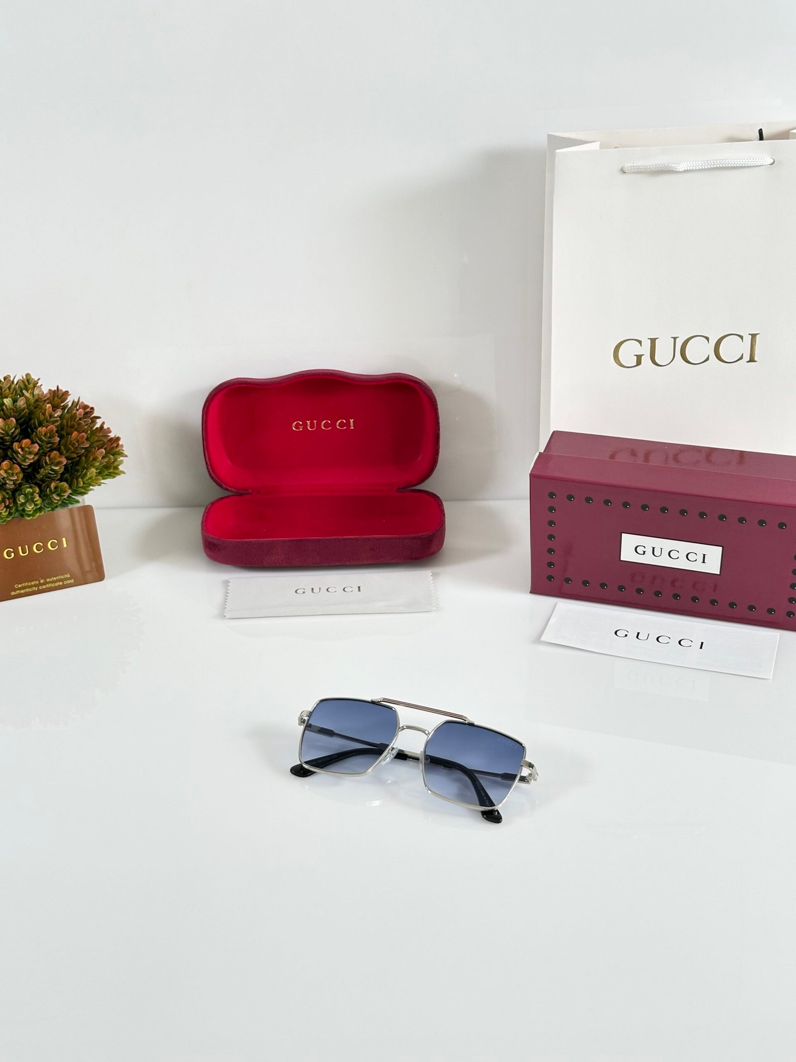 Gucci_5055_Silver_Blue - Image 4