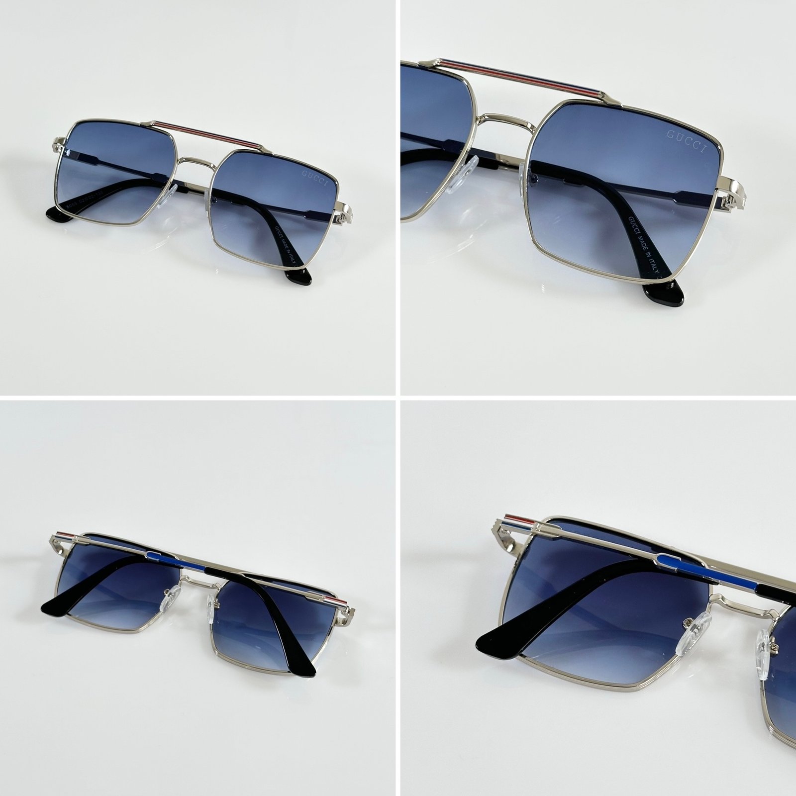 Gucci_5055_Silver_Blue - Image 2